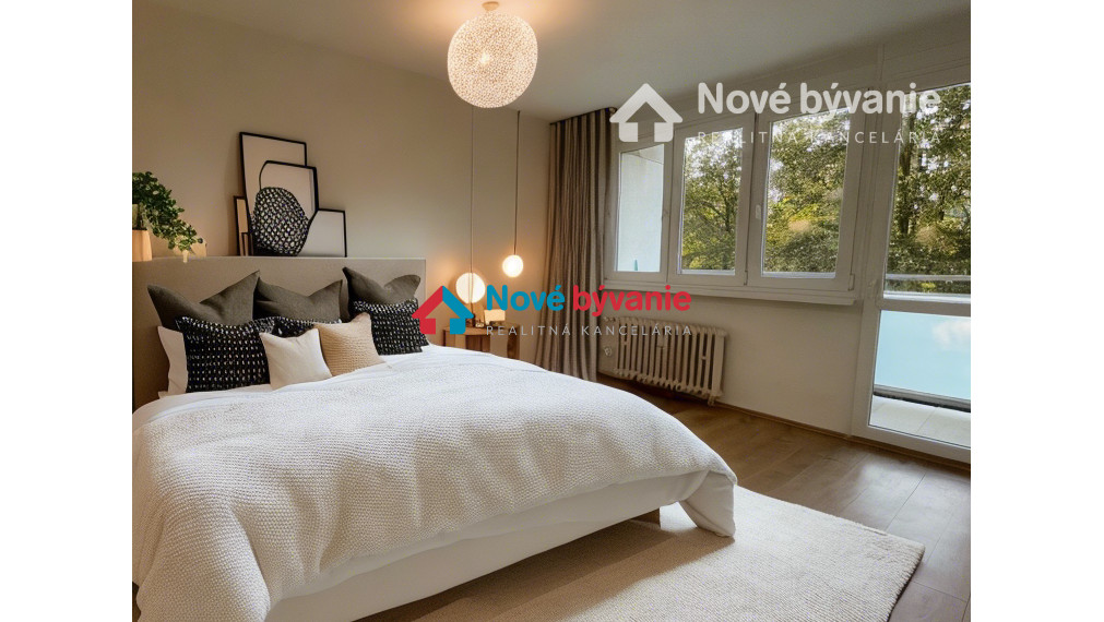 Vytvorte si domov snov! PREDAJ 2-izbový byt v Ružinove s nábytkom na mieru podľa vlastného návrhnu v cene