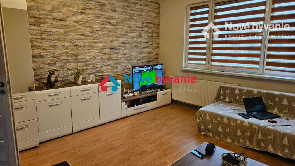 Predaj: 2- izbový byt, 48m2 + loggia, Žilina - Solinky (N004-112-TOJA)