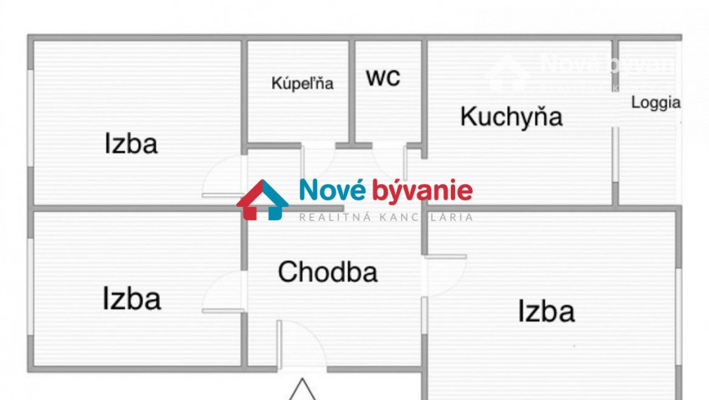 Exkluzívne na predaj 3 izbový byt - Banská Bystrica/Sásová N272-113-ZULI3E