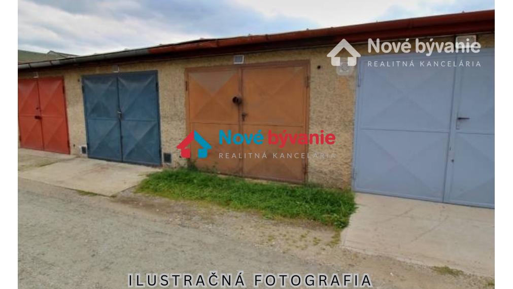 Garaž na predaj ul. Narcisová