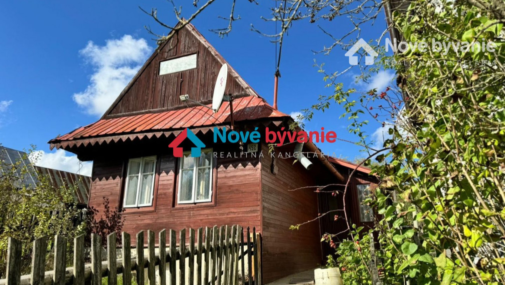 Predaj, chalupa, 226m2, Veľké Rovné, okr. Bytča (N005-12-NINEa)