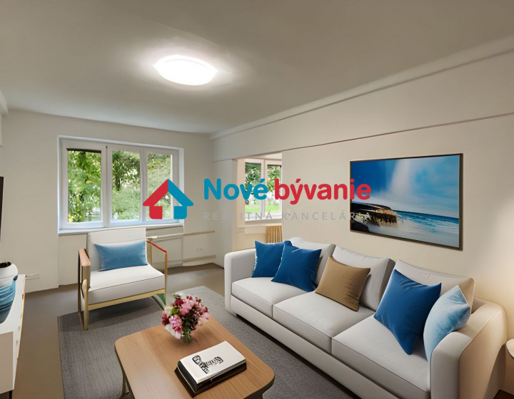 Prenájom veľký 3 izb. byt - BA Krasňany - KVALITNÁ REKONŠTRUKCIA (N282-213-OTKAE)